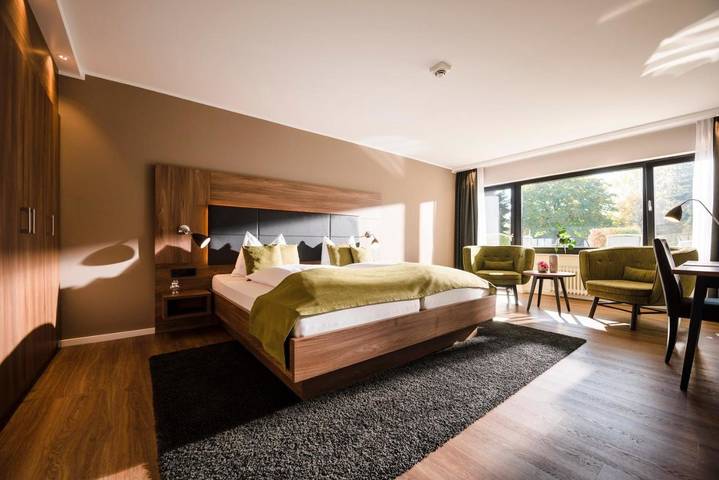 Hotel für 2 Personen, mit Sauna und Terrasse, mit Haustier in Daun - 2