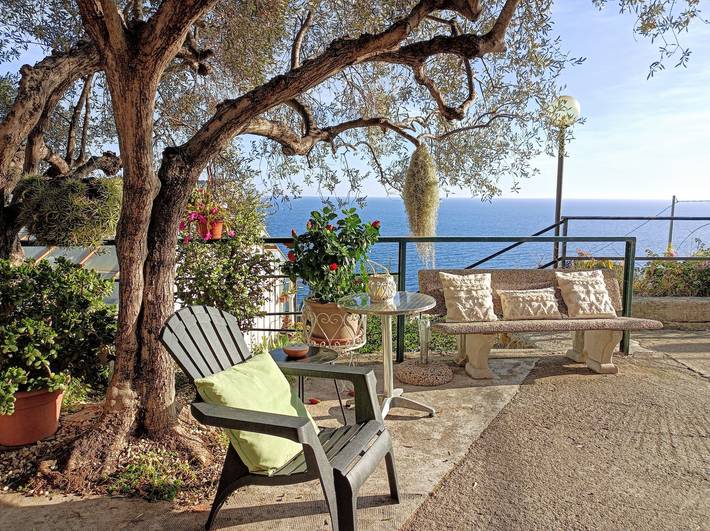 Appartement de vacances pour 3 personnes, avec Jardin