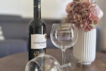 Ferienwohnung für 4 Personen, mit Terrasse in Tambach-Dietharz