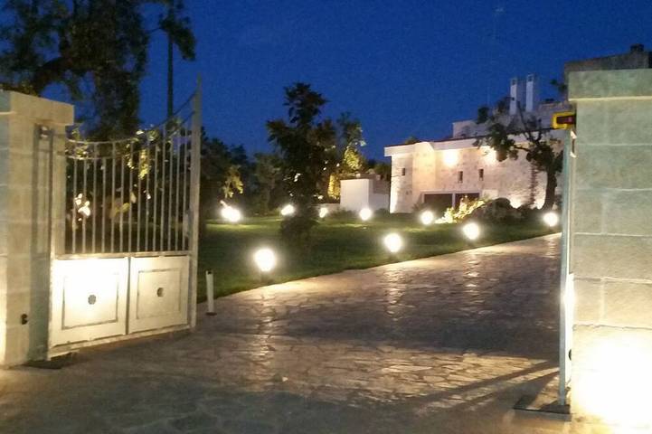 Monopoli:"Mest Pepp"Villa with  Pool For Exclusive  Guests' Use- Mosquitoes Free in Monopoli, Provincia di Bari
