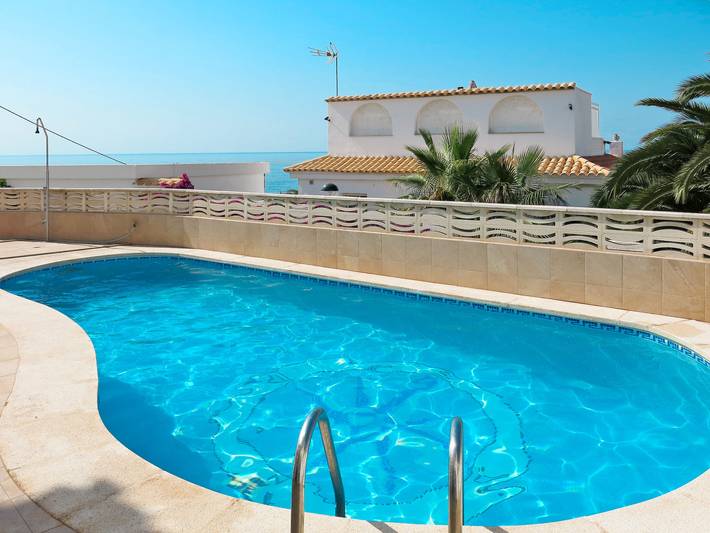 Appartement de vacances pour 4 personnes, avec balcon