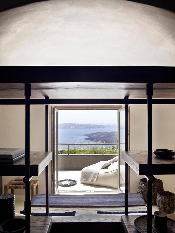 Maison d’hôte pour 2 personnes, avec jacuzzi et terrasse à Santorin - 2