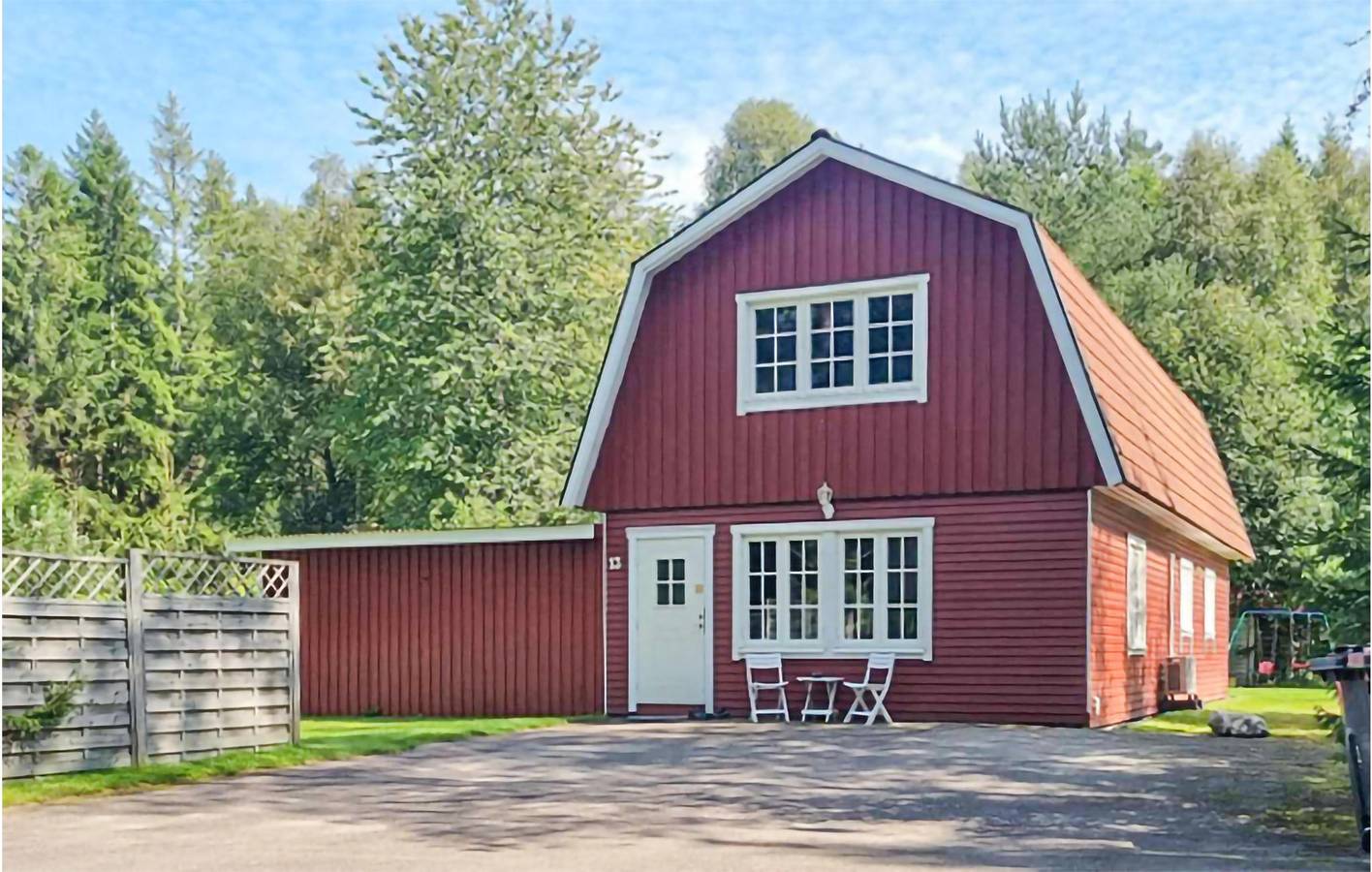 Ferienhaus für 6 Personen mit Garten in Halland