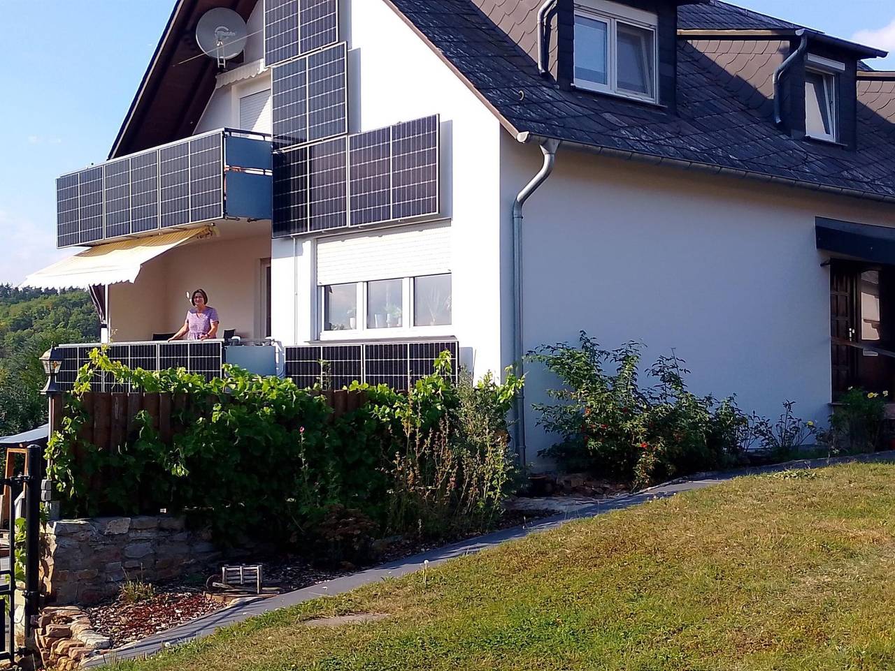 Ganze Ferienwohnung, Ferienwohnung Teufelsfels - Ferienwohnung, Dusche, Wc, 2 Schlafräume in Gemünden, Nahetal