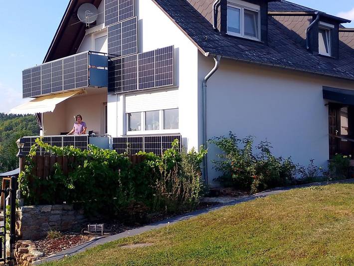 Ferienwohnung für 3 Personen, mit Balkon, mit Haustier - 1