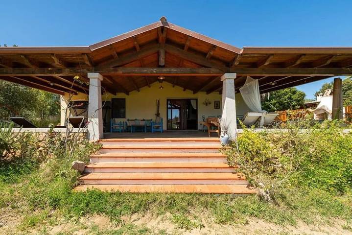 Casa vacanza per 7 persone, con giardino, con animali domestici - 1