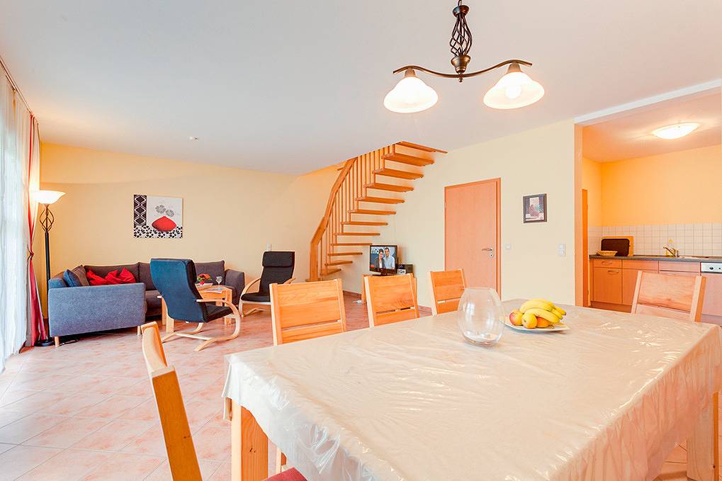 Maison de vacances pour 8 personnes avec terrasse in Korswandt, Usedom