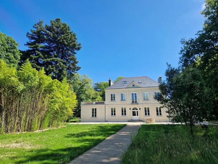 Location de vacances pour 15 personnes, avec jardin et vue dans Lac de Grand-Lieu - 4