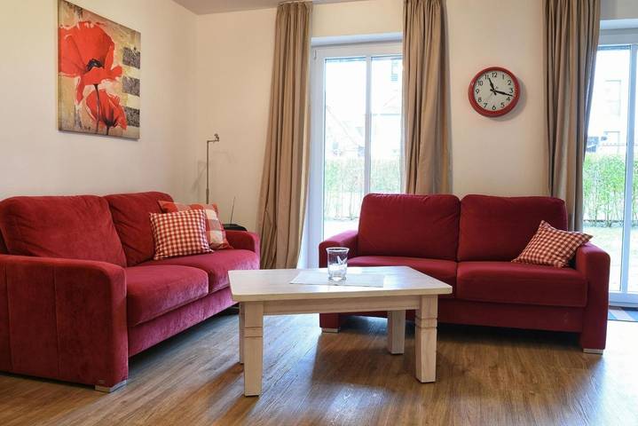 Ferienwohnung für 4 Personen, mit Garten - 1