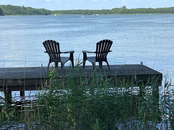 Ferienhaus für 2 Personen, mit Balkon und Garten sowie Seeblick in Priepert - 2