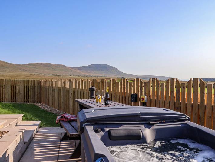 Cabane pour 3 personnes avec jardin in Yorkshire Dales National Park