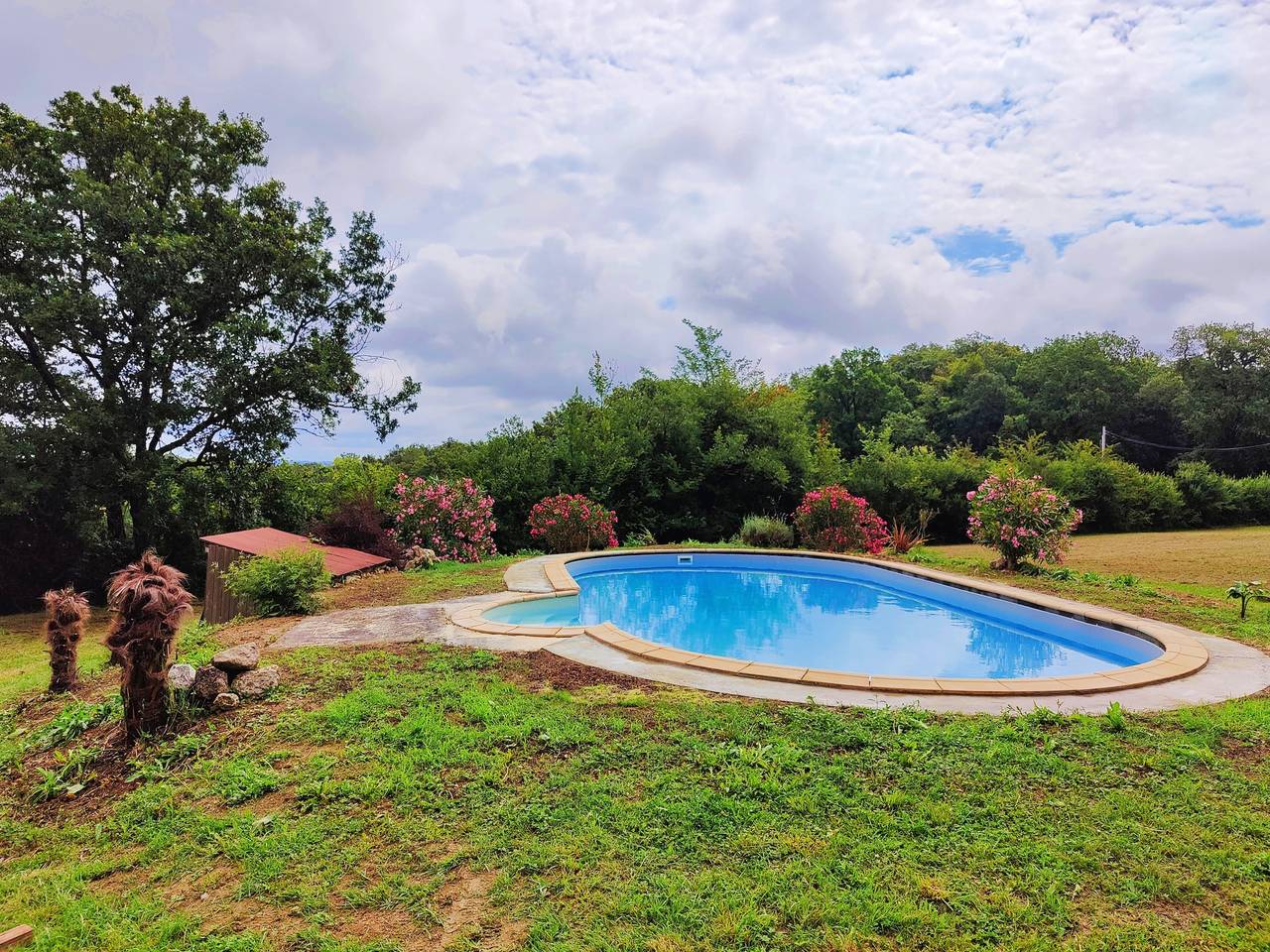 Cambes la Douce - Maison de vacances à la campagne in Cambes (Lot-et-Garonne), Région de Marmande