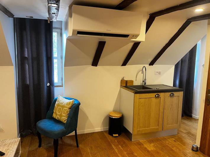 Gîte pour 2 personnes, avec sauna et jacuzzi ainsi que piscine et jardin à Saint-Avertin - 3
