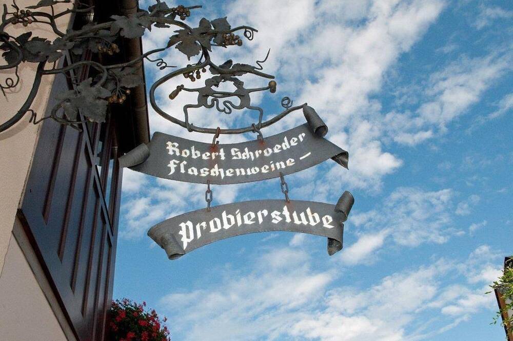 2-bed apartment No. 6 (40 m²) - Weingut-Gästehaus R. Schroeder in Mehring, Moseleifel