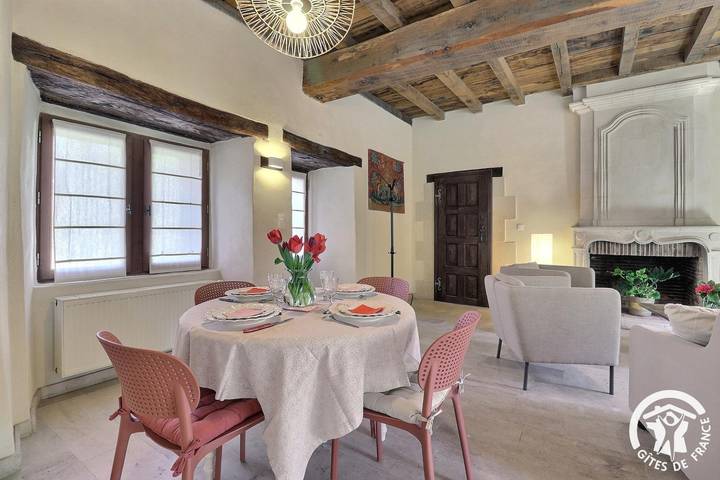 Gîte pour 4 personnes, avec jardin à Montfort-sur-Meu - 4