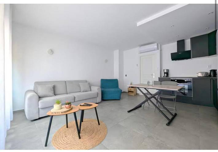 Gîte pour 4 personnes, avec vue dans Casino De Saint Raphael - 4