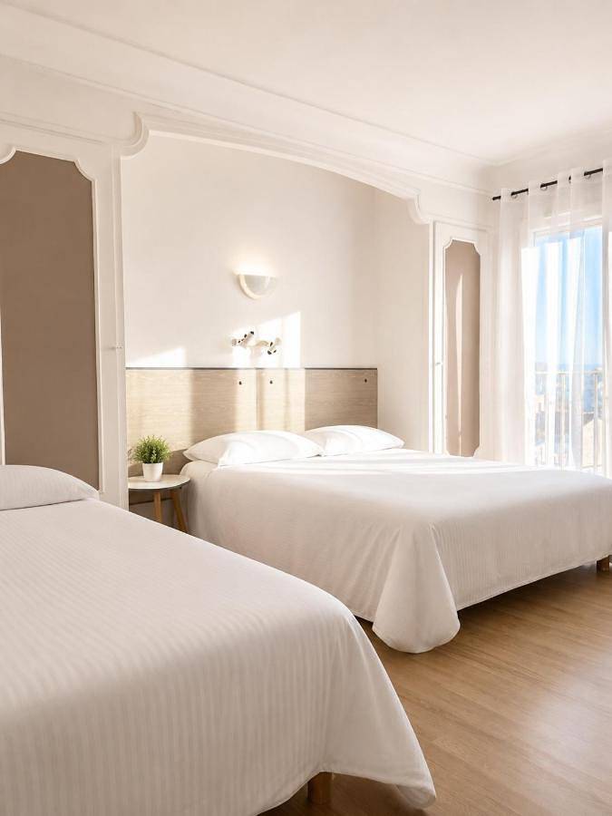 Hôtel pour 2 personnes, avec terrasse et vue, animaux acceptés