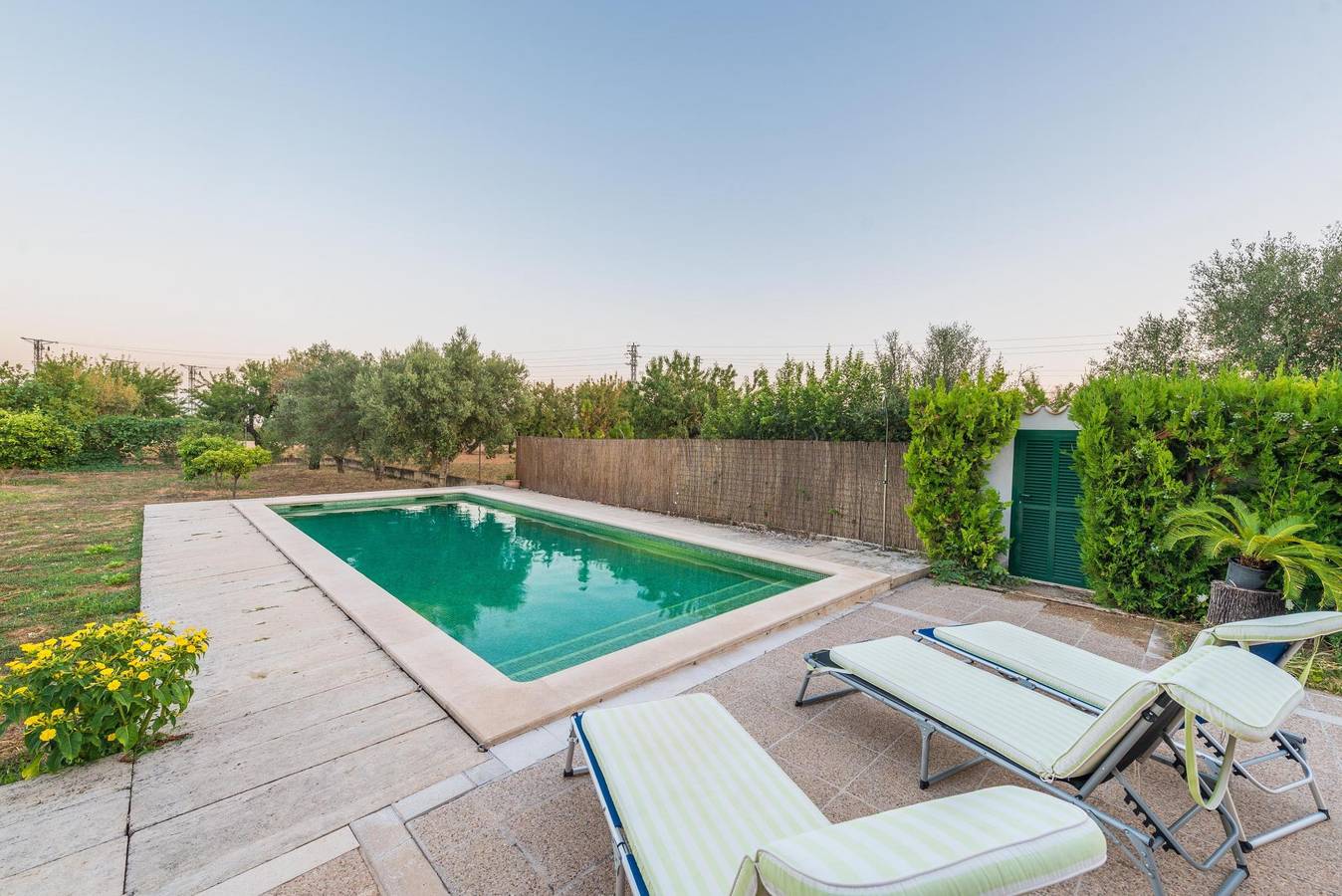 Can Moscari - Ferienhaus mit privaten Pool in Inca. Wifi gratis in Inca, Mallorca Inselmitte
