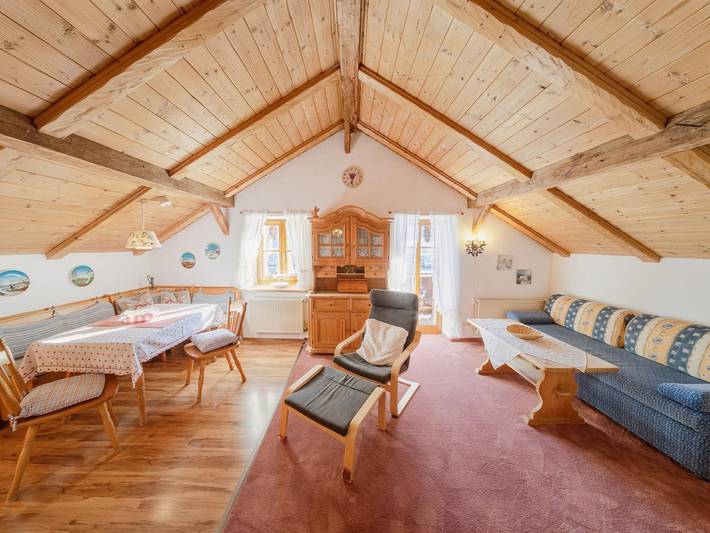 Ferienwohnung für 2 Personen, mit Terrasse am Walchensee