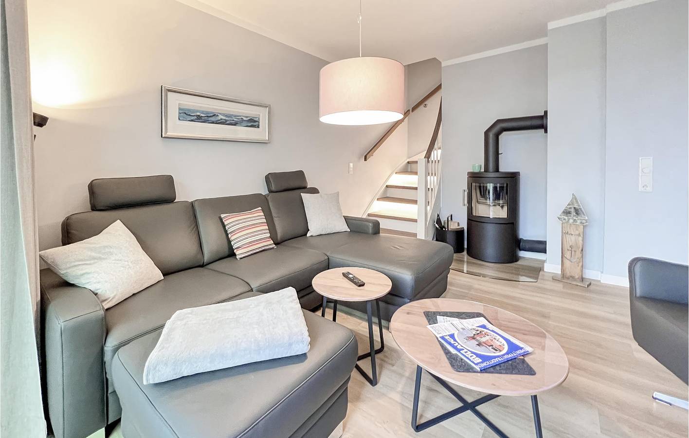 Apartment mit Meerblick, Parkplatz und Terrasse in Büsum, Nordseeküste