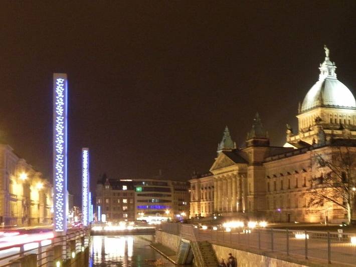 Ferienhaus für 8 Personen, mit Balkon in Leipzig - 2