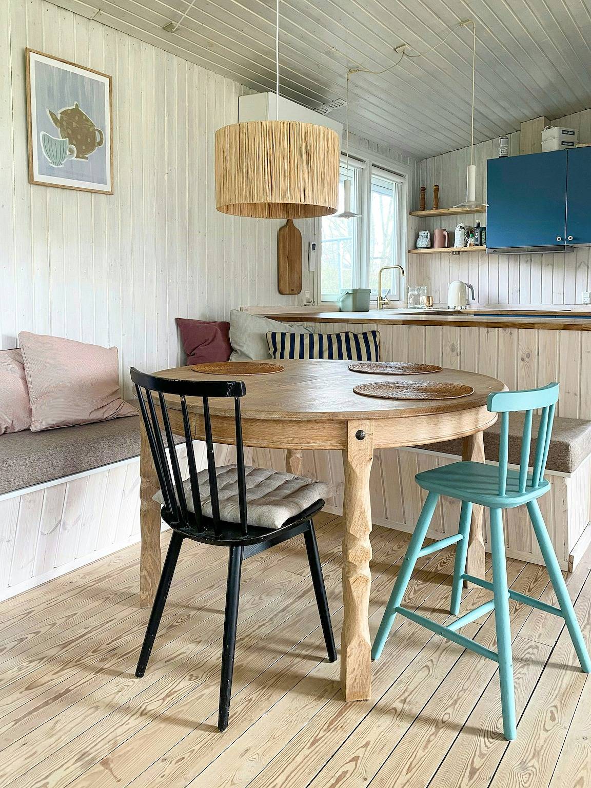 Sommerhus nær stranden i Odder in Saksild Strand, Rude Strand