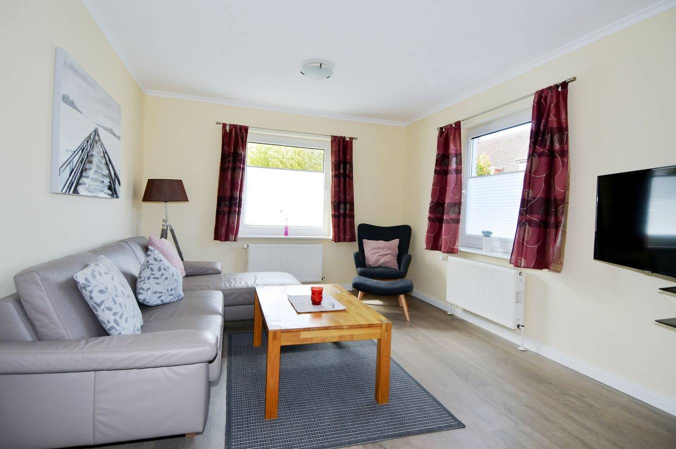 Apartamento vacacional entero, Möwe Eg in Heiligenhafen, Distrito de Holstein Oriental