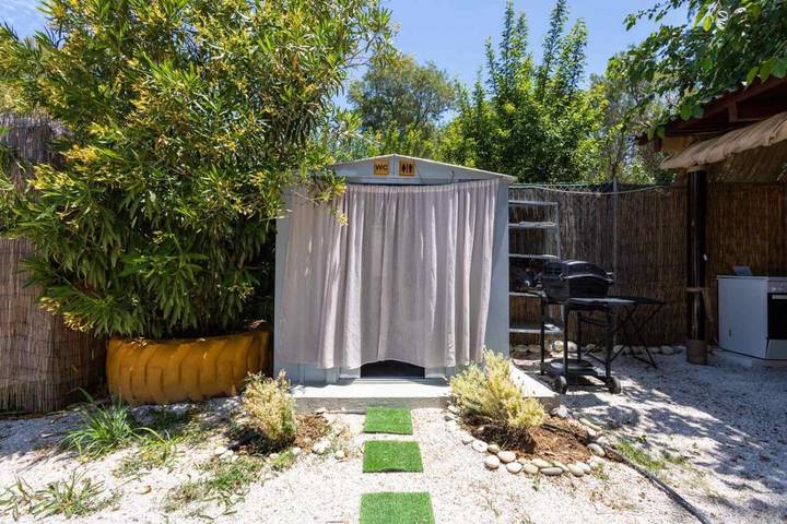 Camping für 8 Personen, mit Garten und Ausblick auf Kreta - 2