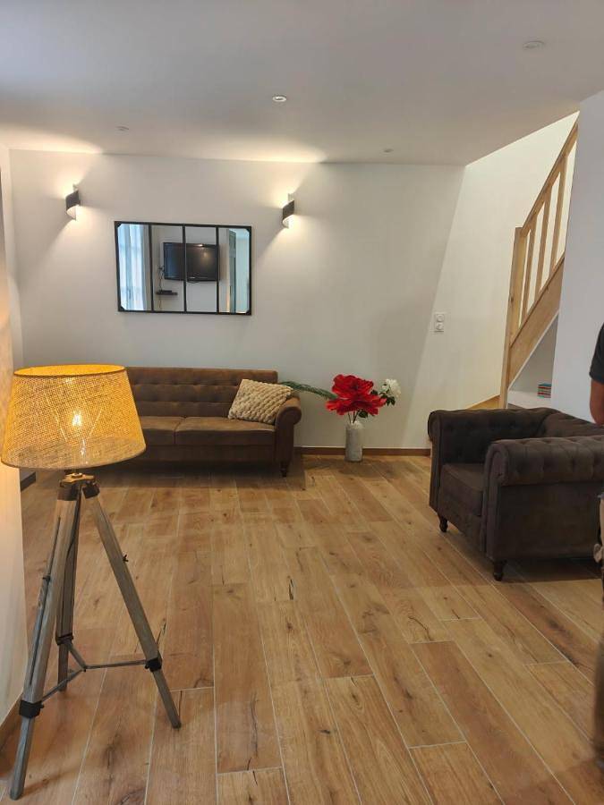 Villa pour 4 personnes, avec vue et jardin