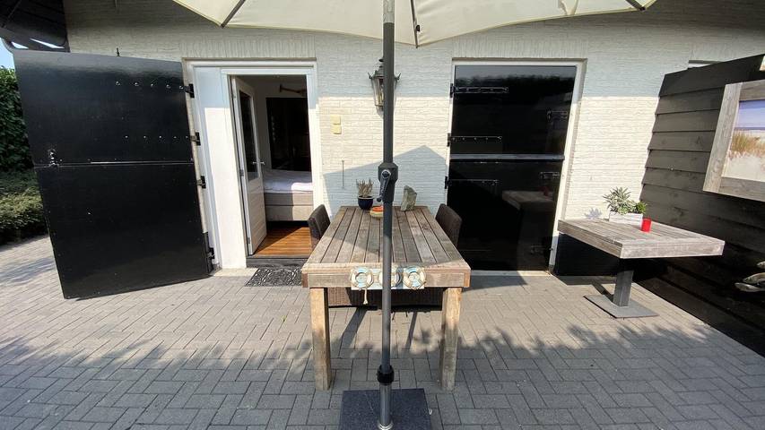 Ferienhaus für 2 Personen, mit Terrasse und Balkon/Terrasse in Renesse - 4