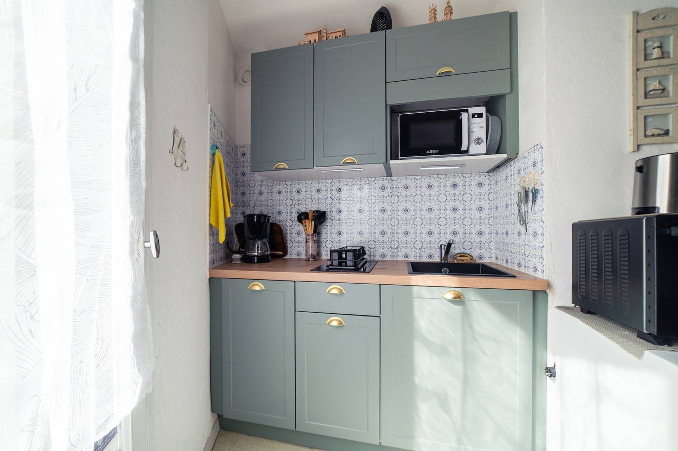 Estudio entero, Estudio bien equipado en el corazón del país catalán in Amélie-les-Bains-Palalda, Costa mediterránea (Francia)