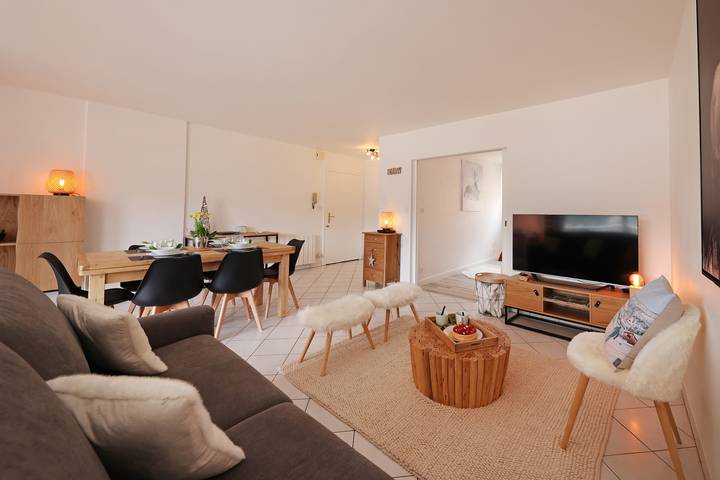 Gîte pour 4 personnes, avec terrasse à Gérardmer - 2