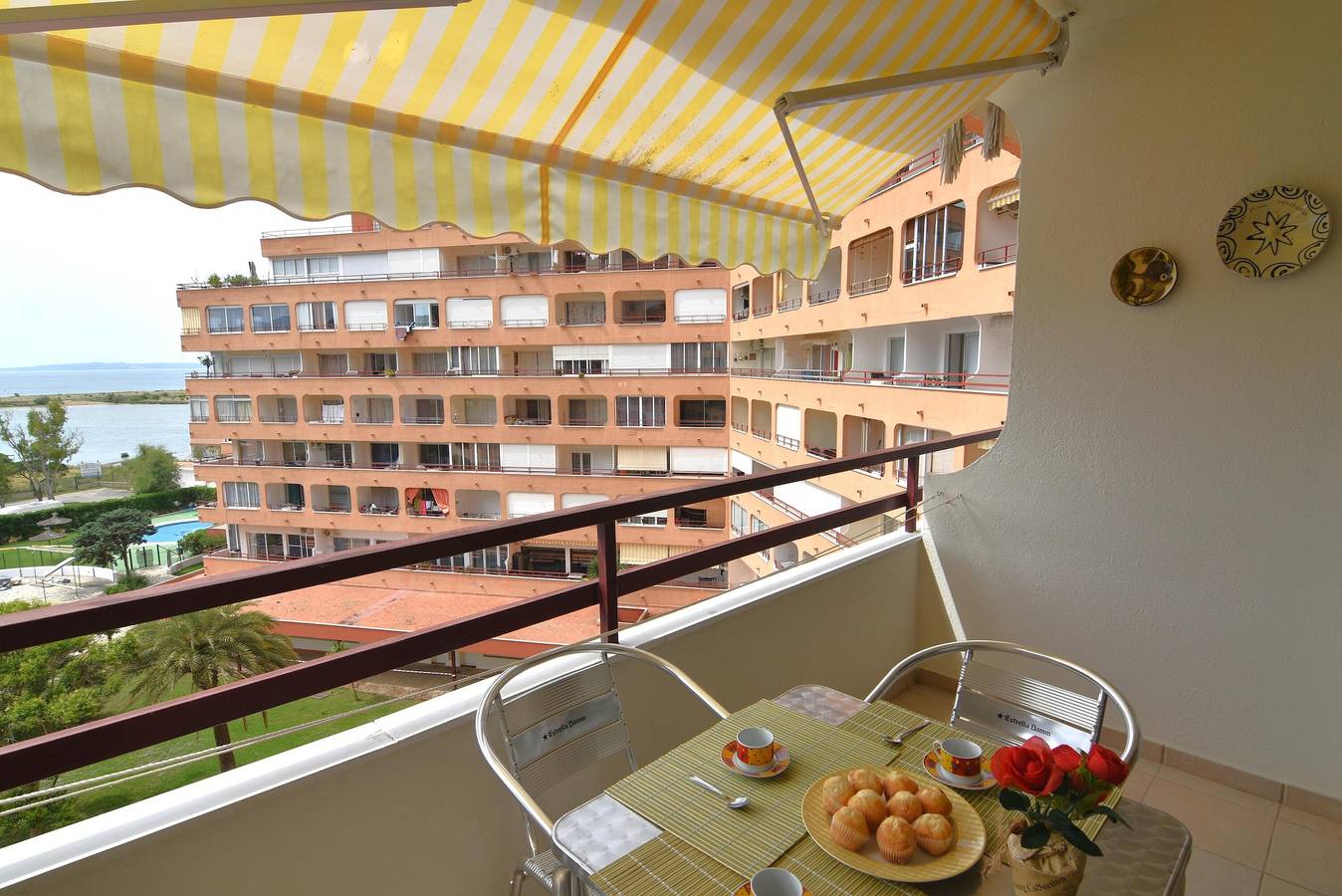 Gehele studio, Studio voor 4 personen met zwembad in Santa Margarida, Roses