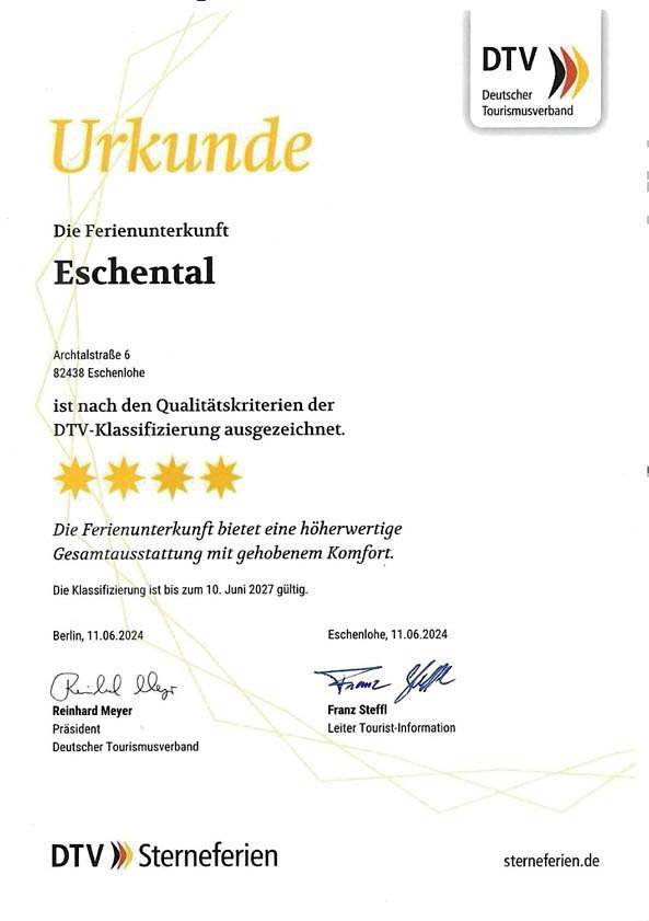 Cały apartament, Ferienwohnung Eschental in Eschenlohe, Alpy Bawarskie
