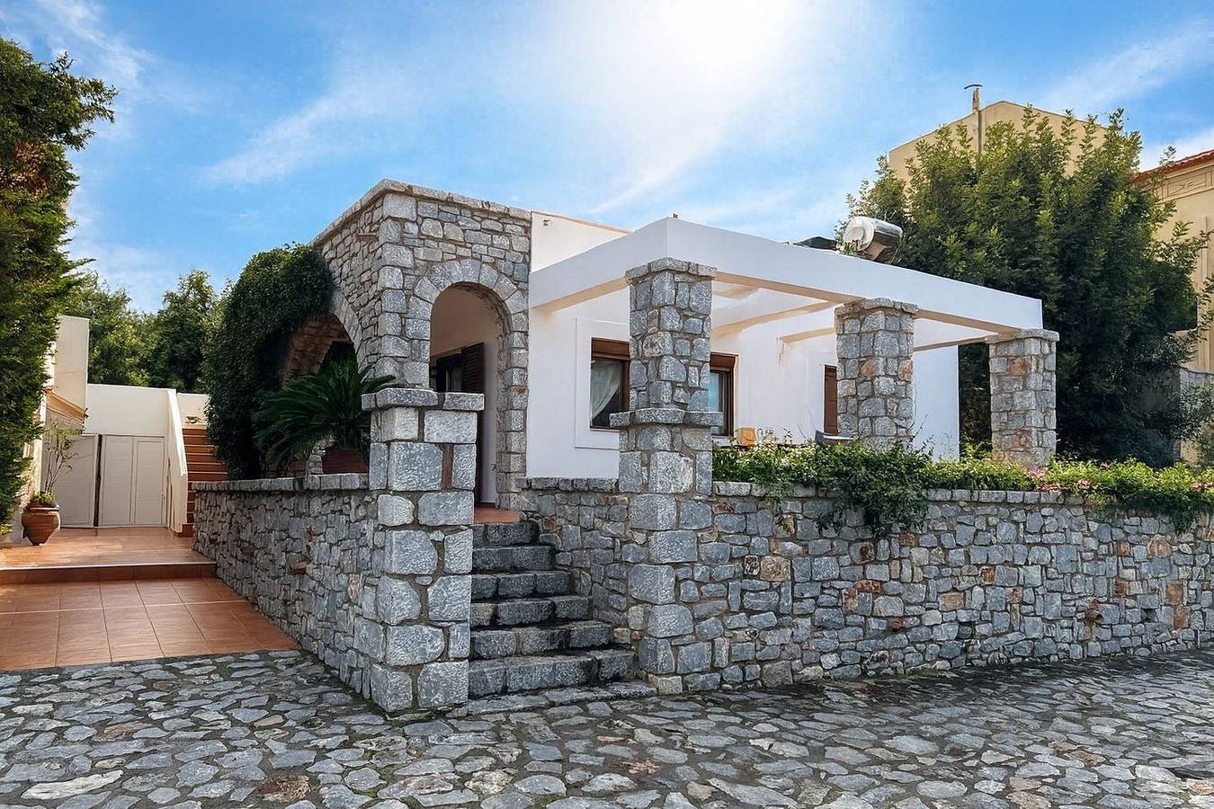 Ganze Wohnung, Traumhafte Lage über dem Meer: Jassemi in Mavrovouni in Peloponnes