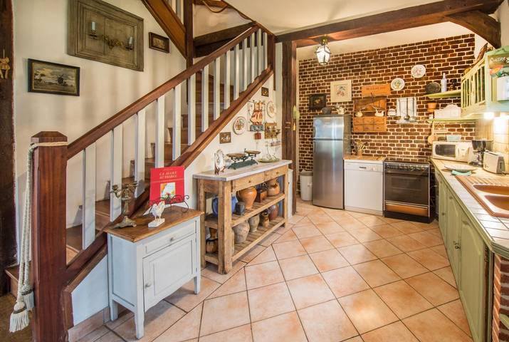 Gîte pour 6 personnes, avec jardin à Paluel - 4