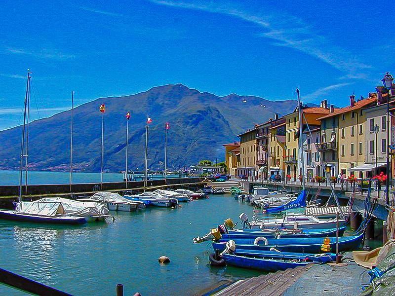 Apartamento entero, Vento Blu holiday flat directly by the lake in Domaso, Lago de Como