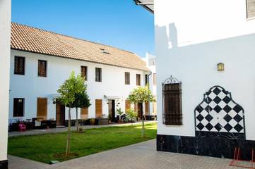 view of accommodation