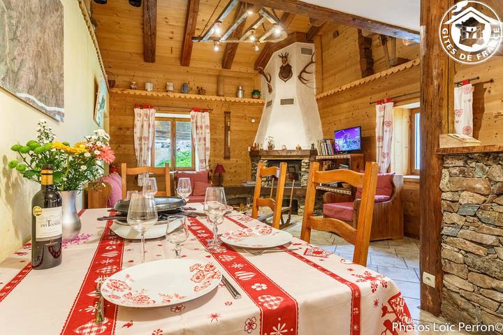 Chalet pour 5 personnes, avec jardin ainsi que jacuzzi et sauna à Hauteluce - 4