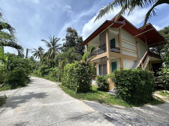 Apartamento para 2 personas, con jardín y vistas en Koh Phangan