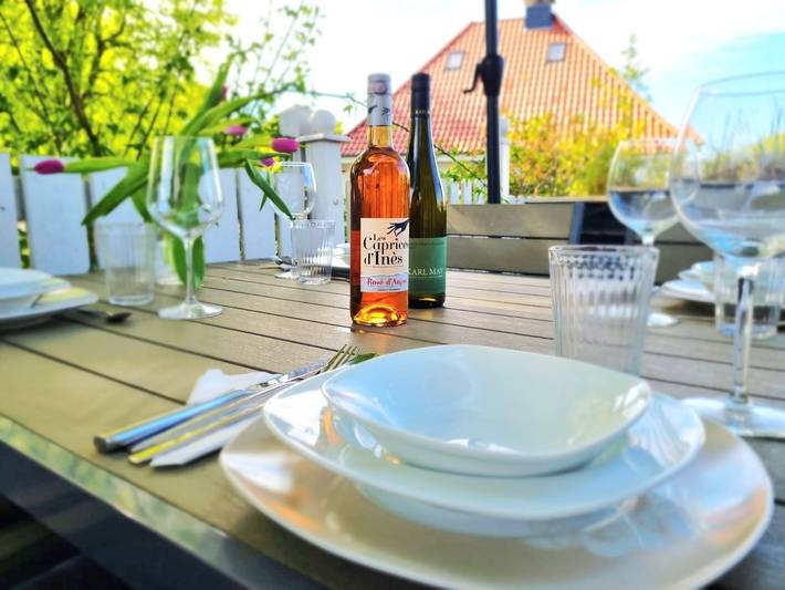 Ferienwohnung für 6 Personen, mit Terrasse und Seeblick in Stadt Glücksburg - 4