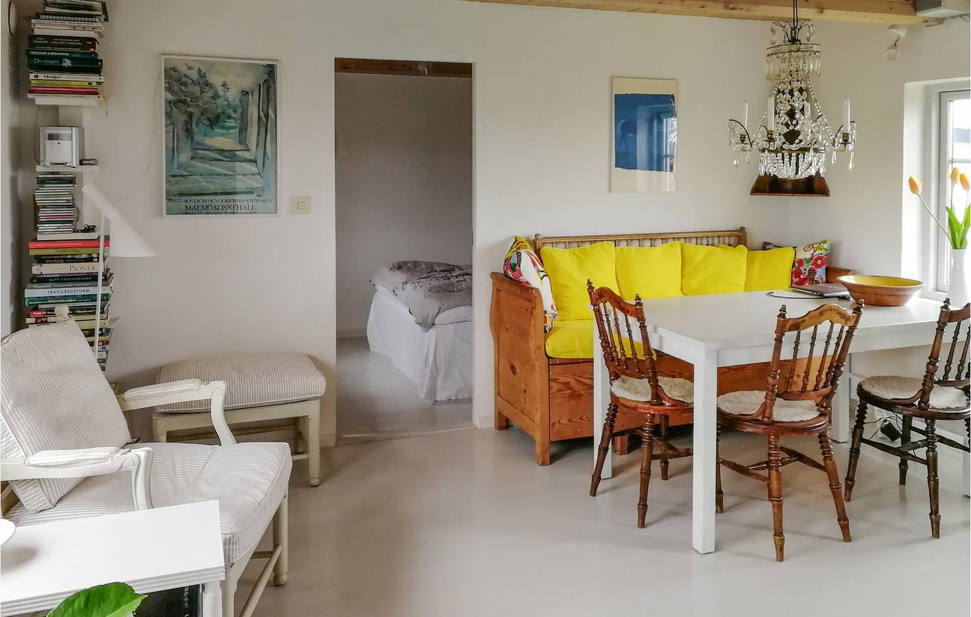 Hus för 5 Personer med trädgård in Österlen