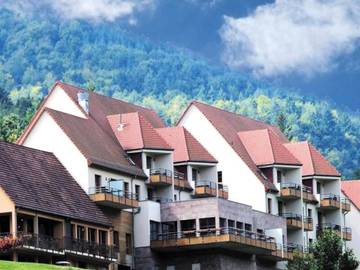 Gîte pour 2 personnes, avec piscine ainsi que sauna et balcon, adapté aux familles à Ammerschwihr