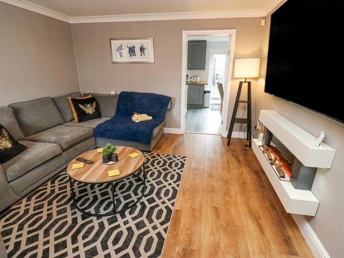 Location de vacances pour 6 personnes, avec jacuzzi et jardin, animaux acceptés à Glossop - 4