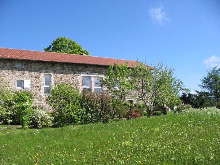 Gîte pour 4 personnes, avec jardin
