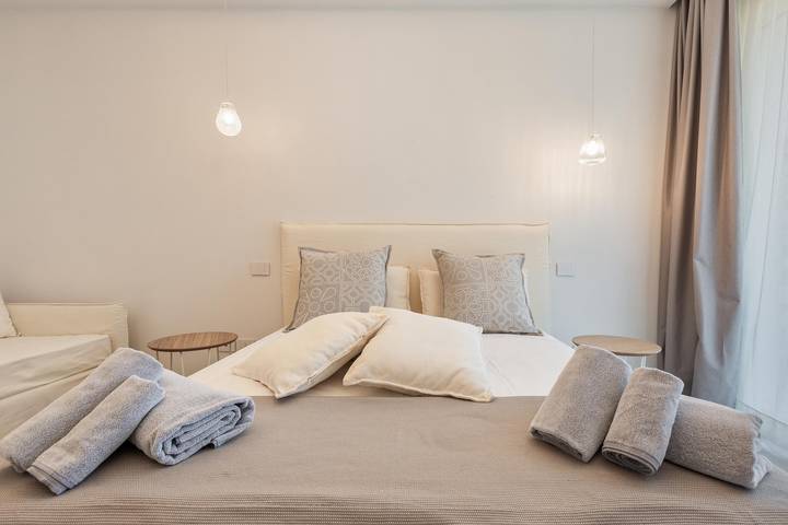 Habitación para 5 personas, con piscina - 1