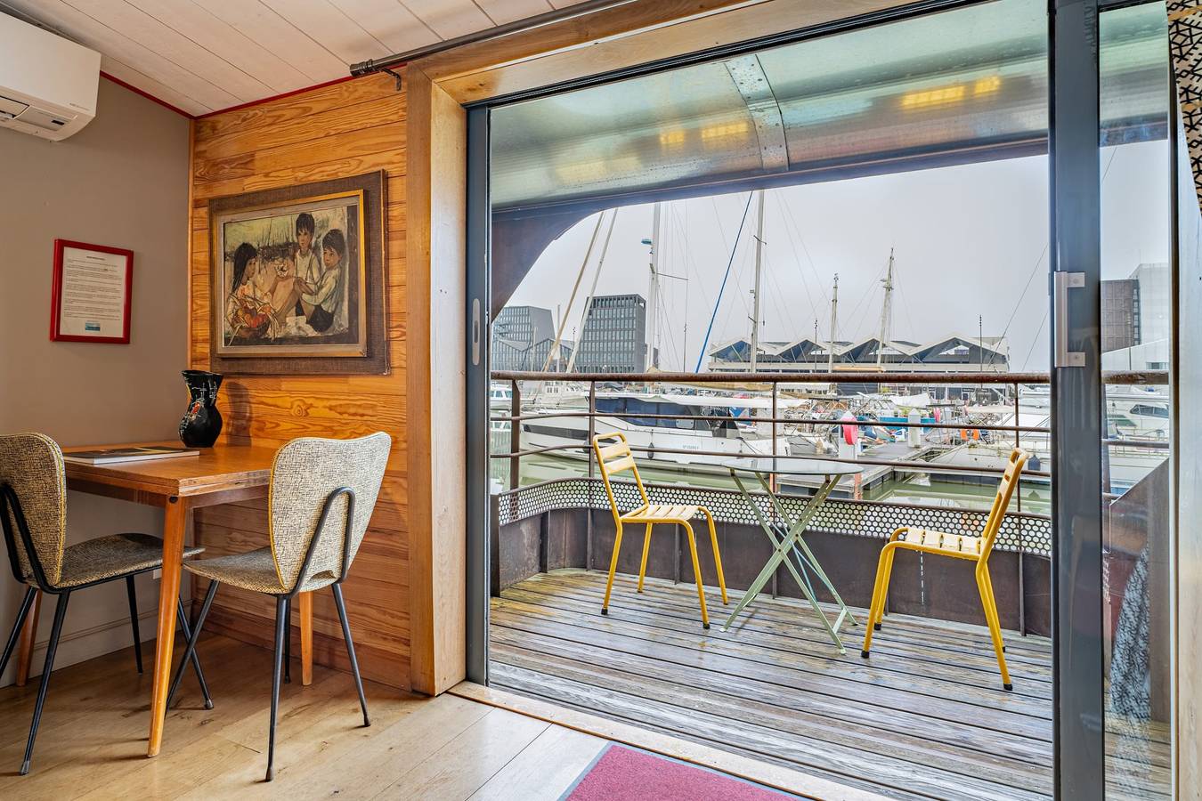 Boot für 2 Personen mit Balkon in Bordeaux, Bordeaux und Umgebung