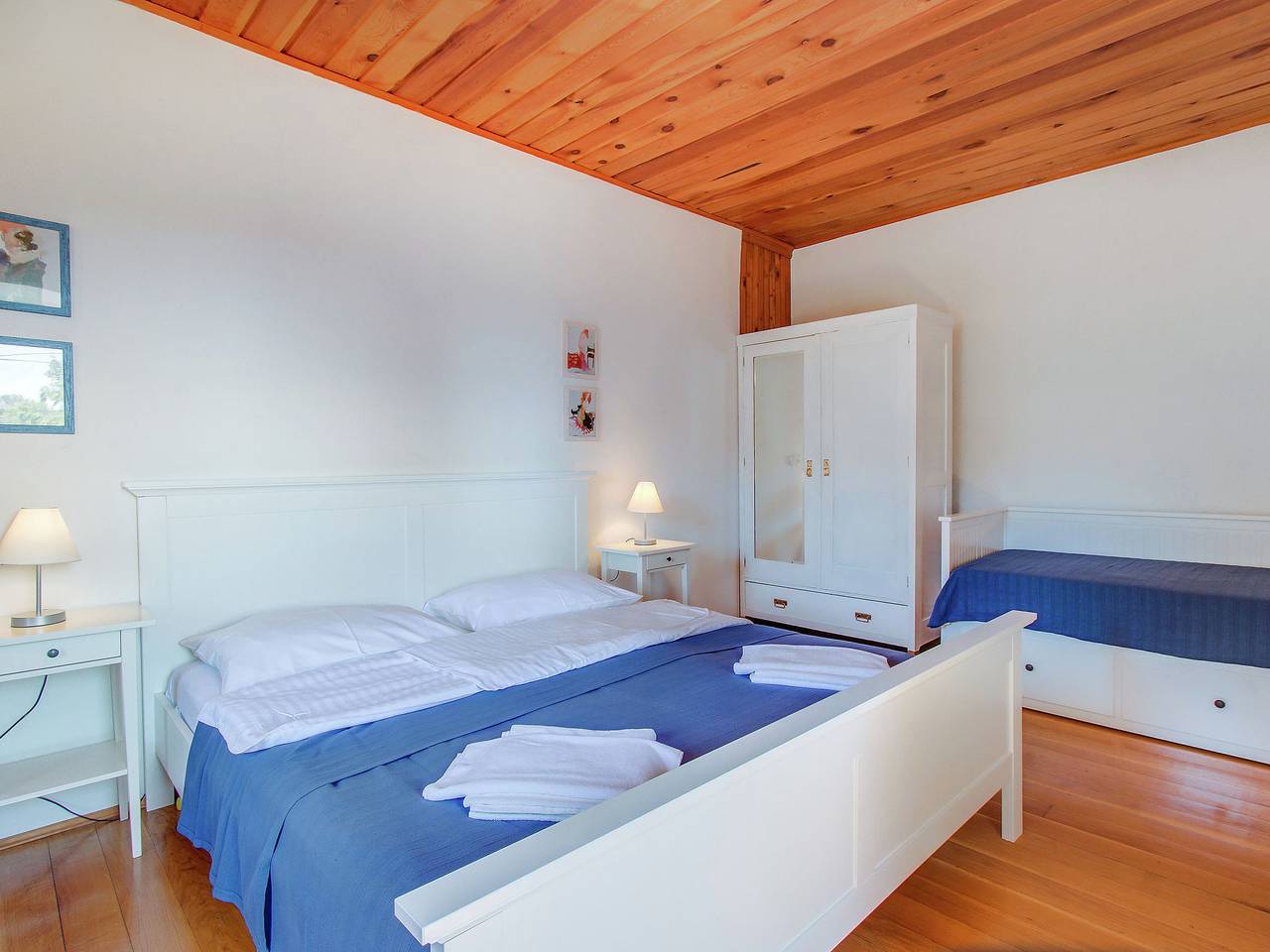 Ferienhaus in Osor nahe Sandstrand in Lošinj, Kvarner Inseln