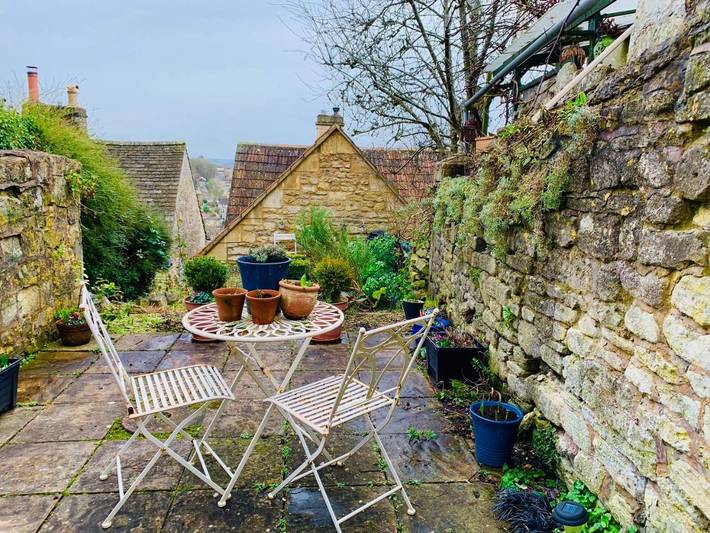 Holiday rental for 2 people, with Terrace and Garden as well as View in Bradford on Avon