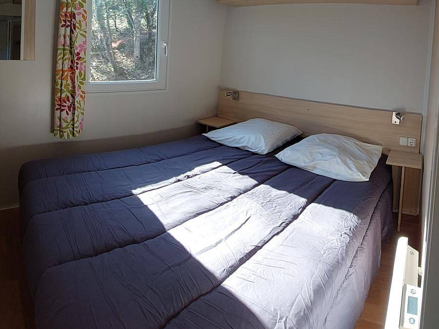 Camping Les Bords de Cèze - Mobilheim 4 personen - Sun Roller mit Klimaanlage in Cornillon, Nimes und Umgebung